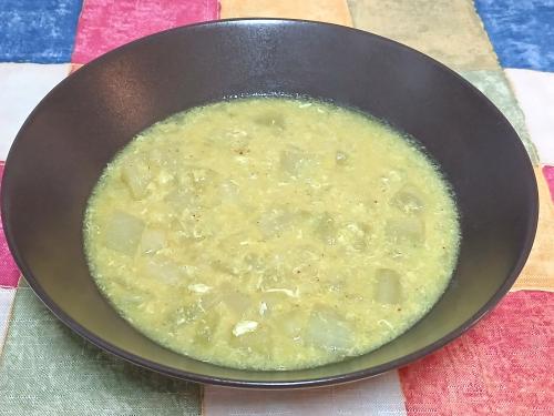 Jak uvařit kedlubnová karí polévka? Snadné recept, připravený za Do 30 minut